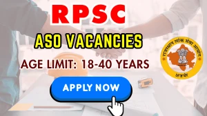 RPSC Assistant Statistical Officer Recruitment 2025 - Apply Online for 64 Posts