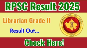 RPSC Librarian Result 2025 Out at rpsc.rajasthan.gov.in, Direct Link to Download Result PDF Here