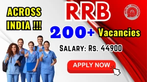 RRB Nursing Superintendent Recruitment 2025 - Apply Online for 272 Posts