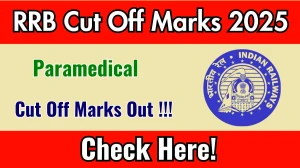 RRB Paramedical Cut Off Marks 2025 – Zone-wise Result PDF Download