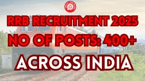 RRB Paramedical Staff Recruitment 2025 - Apply Online for 434 Posts