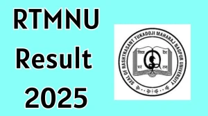 RTMNU Result 2025 Released at rtmnuresults.org Direct Link to Download Sixth Semester Result