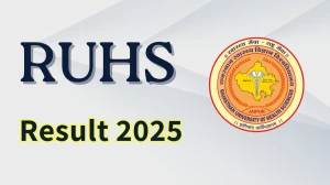 RUHS Result 2025 Released at ruhsraj.org Direct Link to Download Re-Evaluation Result
