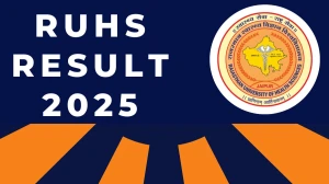 RUHS Result 2025 Released at ruhsraj.org Direct Link to Download UG Course Result