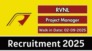 RVNL Project Manager Recruitment 2025 – Walk in
