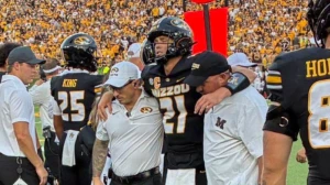 Sam Horn Injury Update: QB Out with Leg Injury, Return Timeline