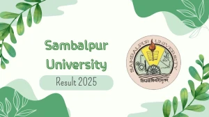 Sambalpur University Result 2025 Out at suniv.ac.in Direct Link to Download PG Course Result