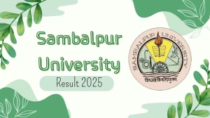 Sambalpur University Result 2025 Out at suniv.ac.in Direct Link to Download PG Courses Result
