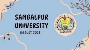 Sambalpur University Result 2025 Released at suniv.ac.in Direct Link to Download 4th Semester Result Sambalpur University Result 2025 Released at suniv.ac.in Direct Link to Download 4th Semester Result