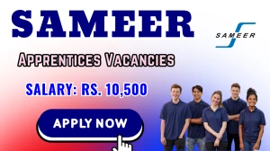 SAMEER Apprentices Recruitment 2025 – Walk in