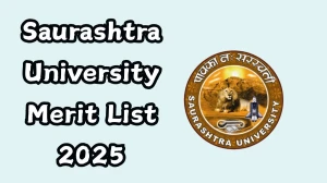 Saurashtra University Merit List 2025 Out at saurashtrauniversity.edu Direct Link to Download MCA Merit List