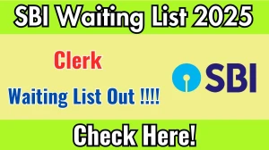 SBI Clerk 1st Waiting List 2025 Released at sbi.co.in – Direct Link to Download PDF Here SBI Clerk 1st Waiting List 2025 Released at sbi.co.in – Direct Link to Download PDF Here