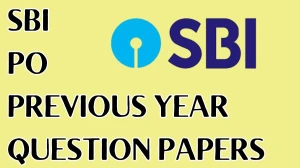 SBI PO Previous Year Question Papers PDF with Answers Download