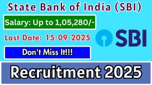 SBI Recruitment 2025 - Apply Online for Deputy Manager, Manager  Posts