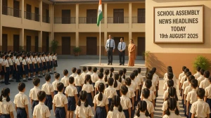 School Assembly News Headlines Today 19th August 2025: Top National, World, Sports, and Business News