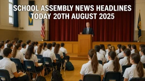 School Assembly News Headlines Today 20th August 2025: Top National, World, Spor...