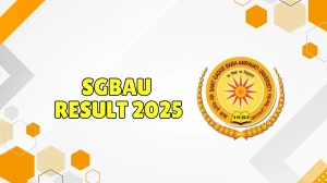 SGBAU Result 2025 Out at sgbau.ucanapply.com Direct Link to Download 2nd, 3rd and 4th Semester Result