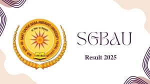 SGBAU Result 2025 Out at sgbau.ucanapply.com Direct Link to Download 2nd, 4th, 6th Sem Result