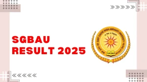SGBAU Result 2025 Released at sgbau.ucanapply.com Direct Link to Download 2nd, 4th Sem Result