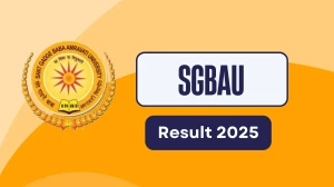 SGBAU Result 2025 Released at sgbau.ucanapply.com Direct Link to Download 2nd, 6th Sem Result SGBAU Result 2025 Released at sgbau.ucanapply.com Direct Link to Download 2nd, 6th Sem Result