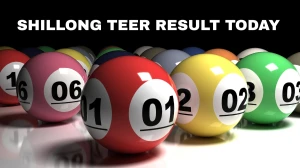Shillong Teer Result Today August 31, 2025: Check 1st & 2nd Round Winning numbers here