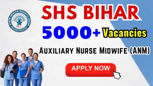 SHS Bihar ANM Recruitment 2025 - Apply Online for 5006 Posts SHS Bihar ANM Recruitment 2025 - Apply Online for 5006 Posts