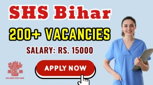 SHS Bihar Ophthalmic Assistant Recruitment 2025 - Apply Online for 220 Posts SHS Bihar Ophthalmic Assistant Recruitment 2025 - Apply Online for 220 Posts