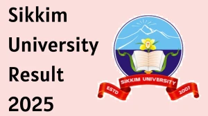 Sikkim University Result 2025 Released at cus.ac.in Direct Link to Download 2nd, 4th and Final Semester Result
