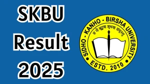 SKBU Result 2025 Out at skbu.ac.in Direct Link to Download UG and PG Semester Result