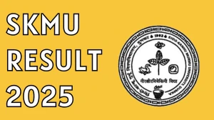 SKMU Result 2025 Released at skmu.ac.in Direct Link to Download 3rd and 6th Semester Result