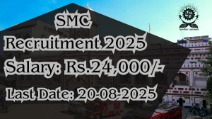 SMC Teachers Recruitment 2025 - Apply Online for 52 Posts