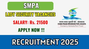 SMPA Lady Security Recruitment 2025 - Apply Offline