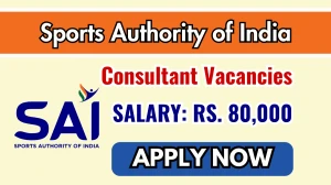 Sports Authority of India Consultant Recruitment 2025 – Walk in Sports Authority of India Consultant Recruitment 2025 – Walk in