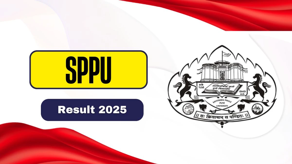 SPPU Result 2025 Out at suniv.ac.in Direct Link to Download 1st Sem Result