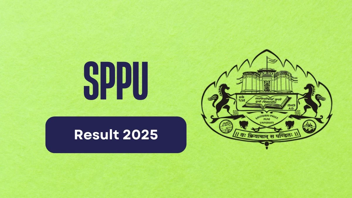 SPPU Result 2025 Out at unipune.ac.in Direct Link to Download PG Courses Result