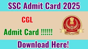 SSC CGL Admit Card 2025 Will Be Released Soon – Download Link at ssc.gov.in