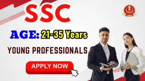 SSC Young Professionals Recruitment 2025 - Apply Online