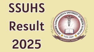 SSUHS Result 2025 Released at ssuhs.in Direct Link to Download First Semester Result