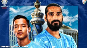 Tajikistan Test Awaits India in CAFA Nations Cup Opener