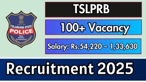 Telangana Police (TSLPRB) Assistant Public Prosecutors Recruitment 2025 - Apply Online for 118 Posts