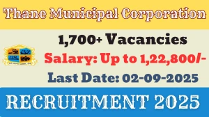 Thane Municipal Corporation Recruitment 2025 - Apply Online for 1773 Group C and Group D Posts