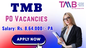 TMB PO Recruitment 2025 - Apply Online