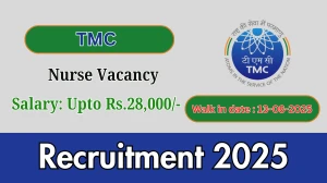 TMC Nurse Recruitment 2025 – Walk in