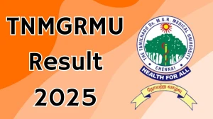 TNMGRMU Result 2025 Out at tnmgrmuexam.ac.in Direct Link to Download UG and PG Course Result
