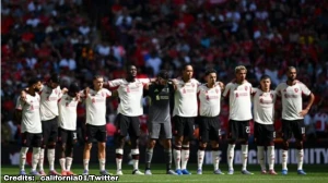 Tribute to Former Liverpool Forward Diogo Jota Disrupted at Wembley