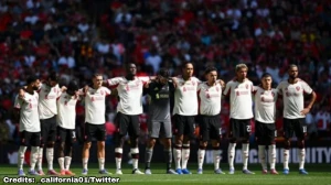 Tribute to Former Liverpool Forward Diogo Jota Disrupted at Wembley