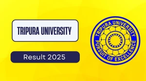 Tripura University B.Ed Result 2025 Released at tripurauniv.ac.in Direct Link to Download 2nd Sem Result