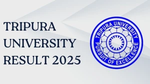 Tripura University Result 2025 Out at tripurauniv.ac.in Direct Link to Download 2nd and 4th Sem Result