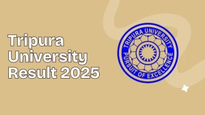 Tripura University Result 2025 Released at tripurauniv.ac.in Direct Link to Download 2nd, 4th Sem Result