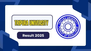 Tripura University Result 2025 Released at tripurauniv.ac.in Direct Link to Download 2nd, 4th, 8th, 10th Sem Result